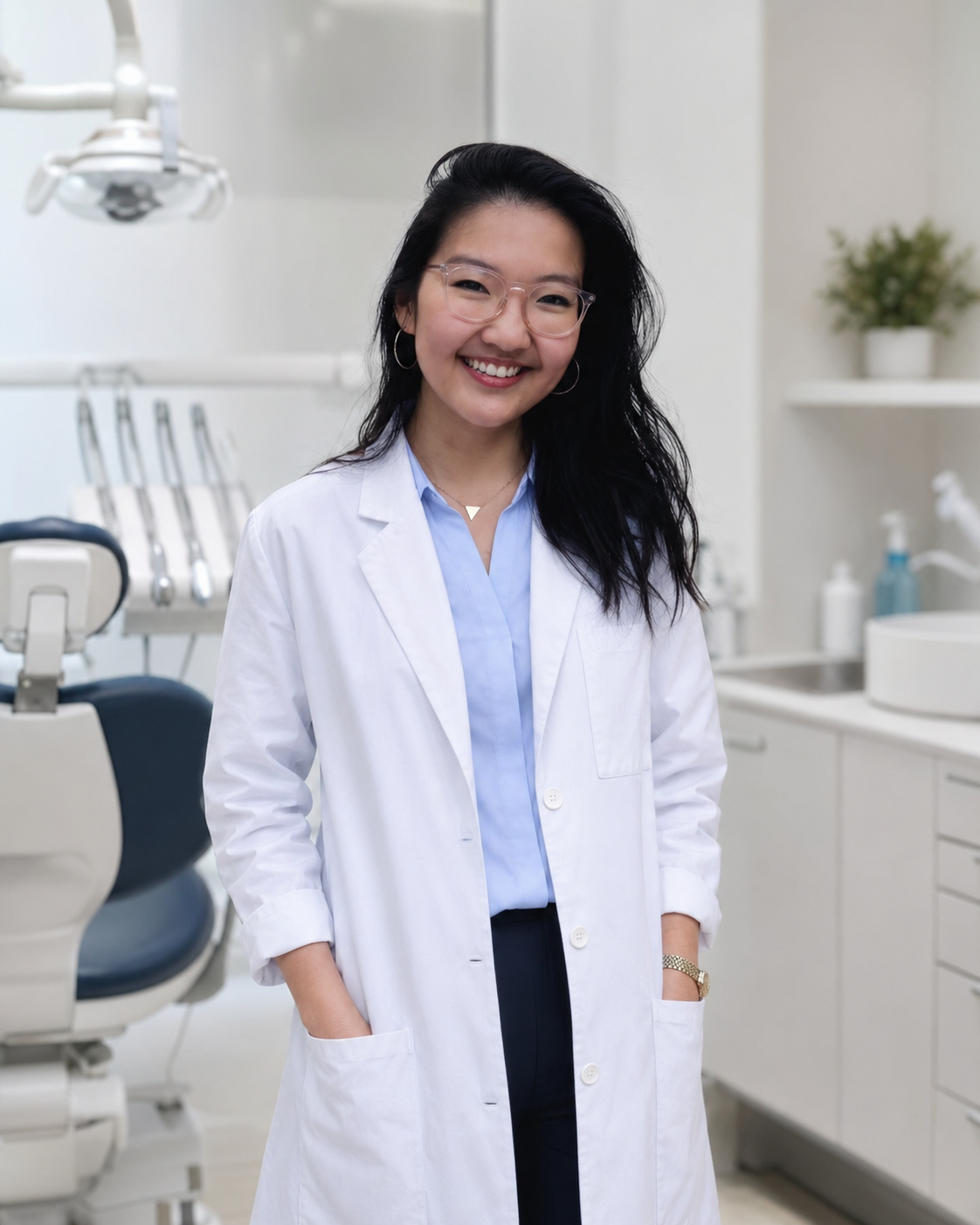 Anoucka Uuganbayar — Dentiste généraliste — fondatrice